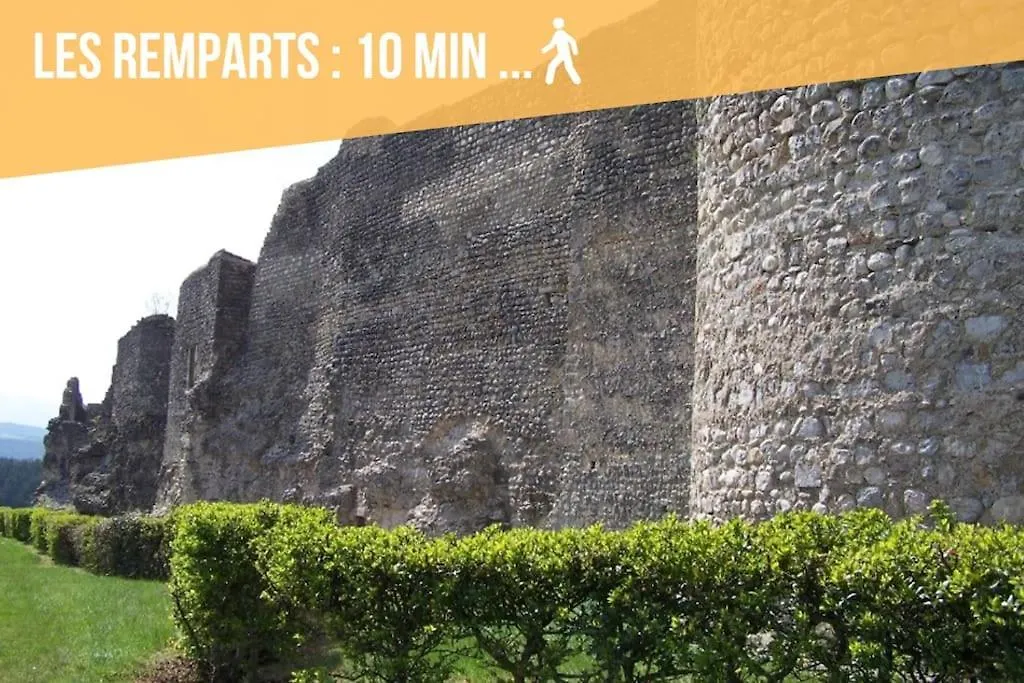 Appartement Climatise Au Coeur Des Remparts Die