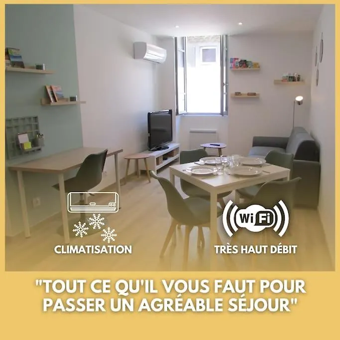Appartement Climatise Au Coeur Des Remparts Die Francia